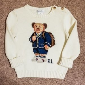 Kids Ralph Lauren Pull on Sweater